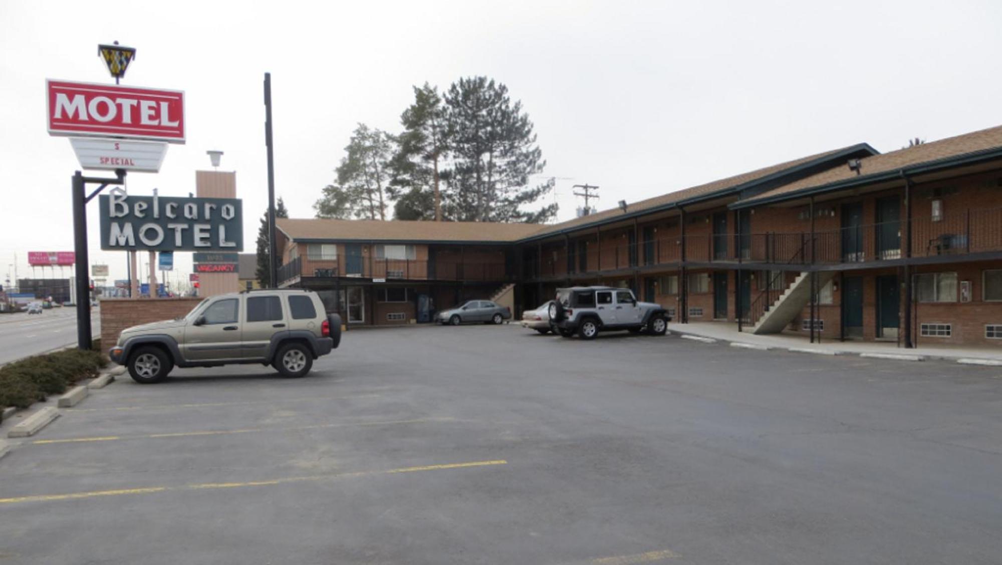 Belcaro Motel Денвер Экстерьер фото